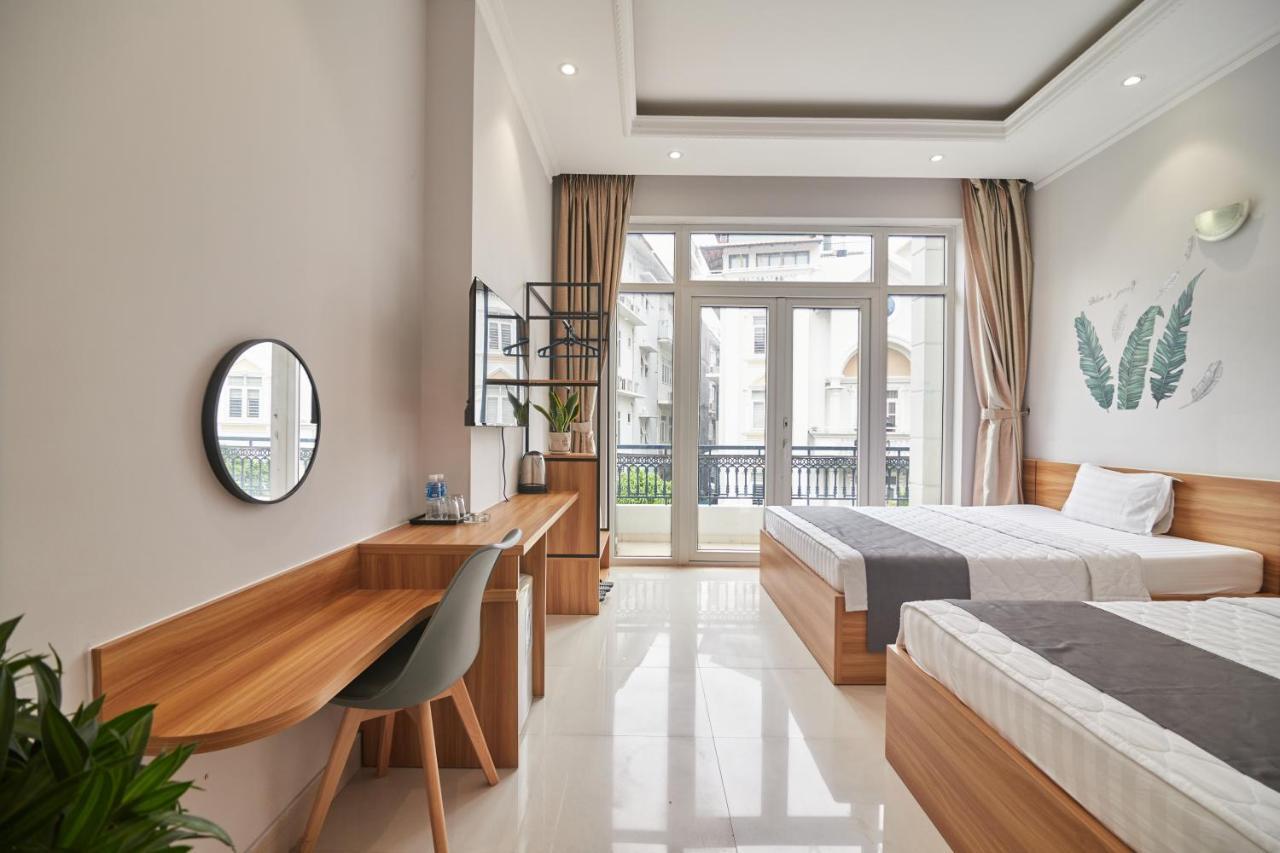 Bin Bin Hotel 2 - Near Him Lam D7 Ciudad Ho Chi Minh  Exterior foto
