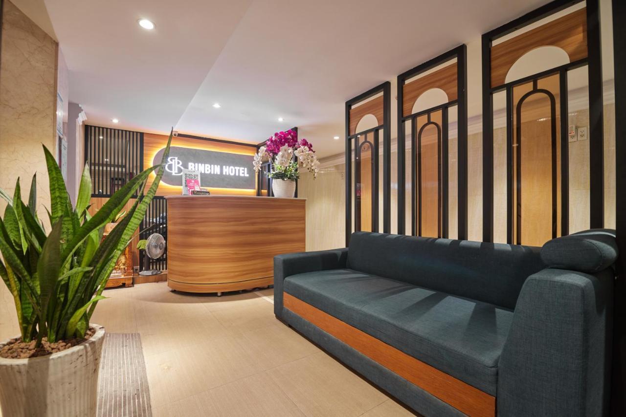 Bin Bin Hotel 2 - Near Him Lam D7 Ciudad Ho Chi Minh  Exterior foto