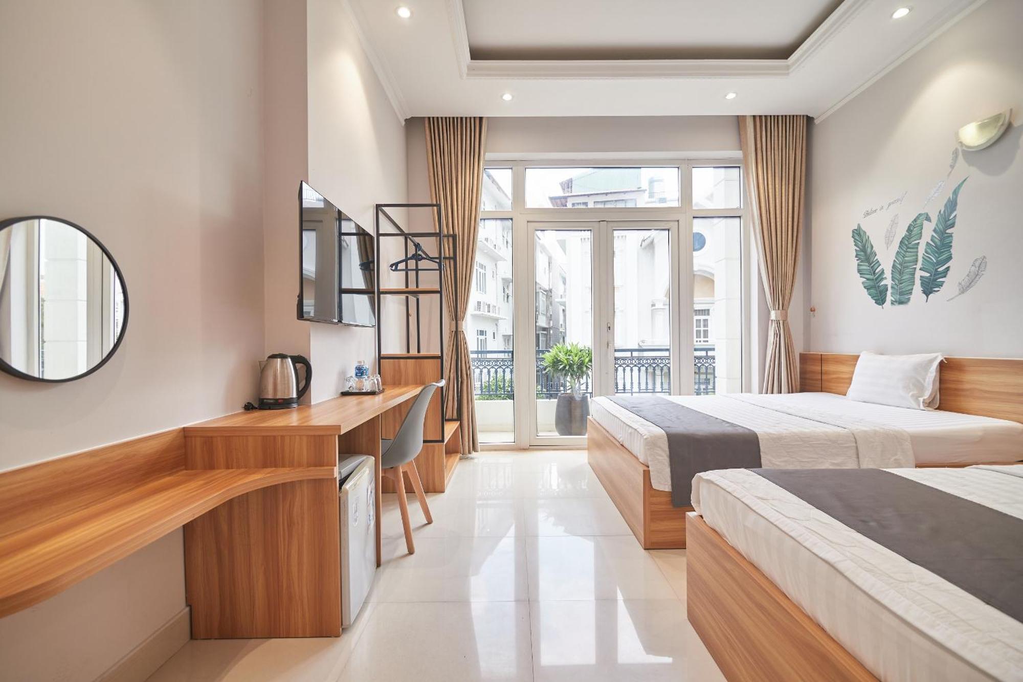 Bin Bin Hotel 2 - Near Him Lam D7 Ciudad Ho Chi Minh  Exterior foto
