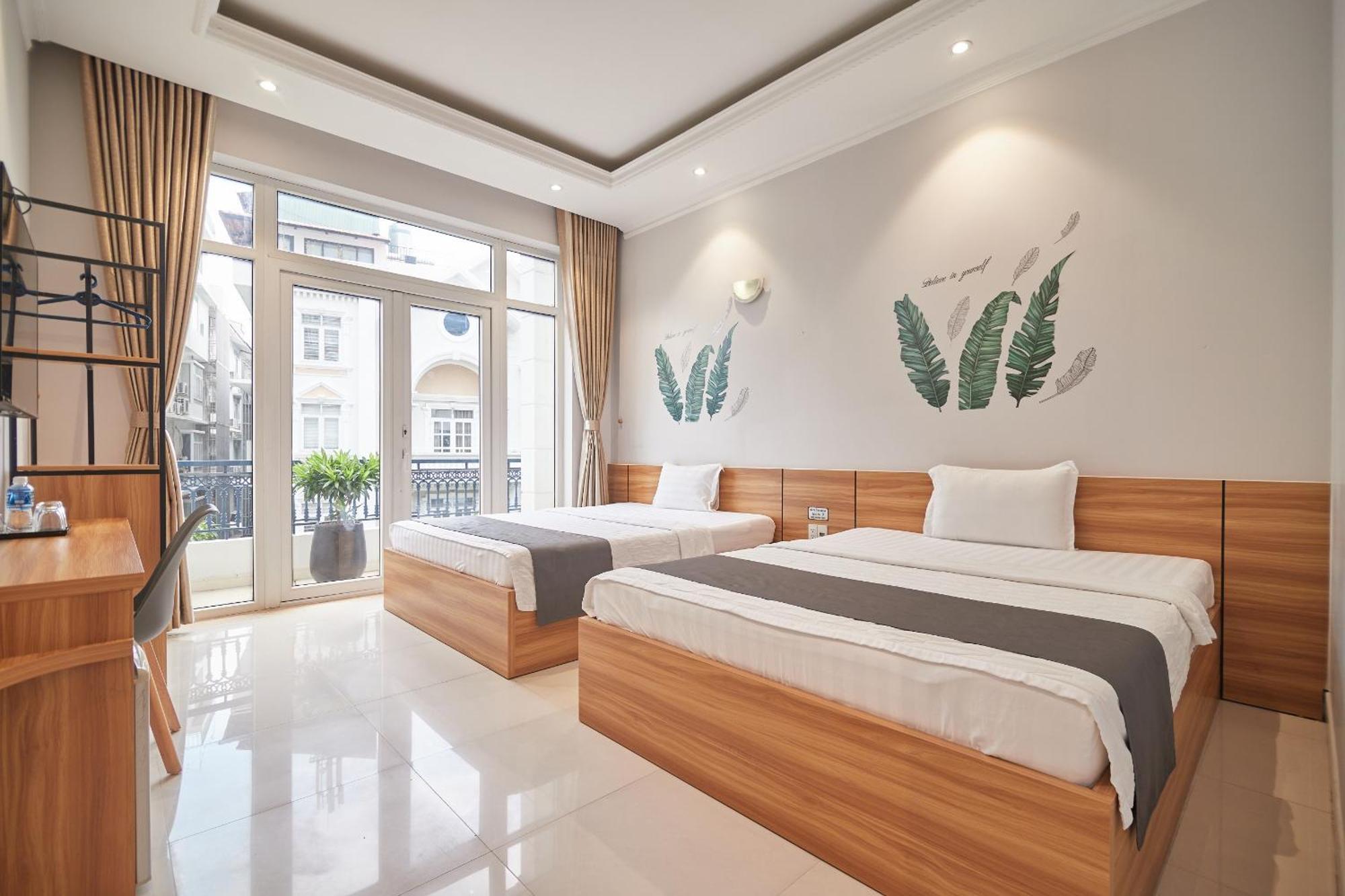 Bin Bin Hotel 2 - Near Him Lam D7 Ciudad Ho Chi Minh  Exterior foto