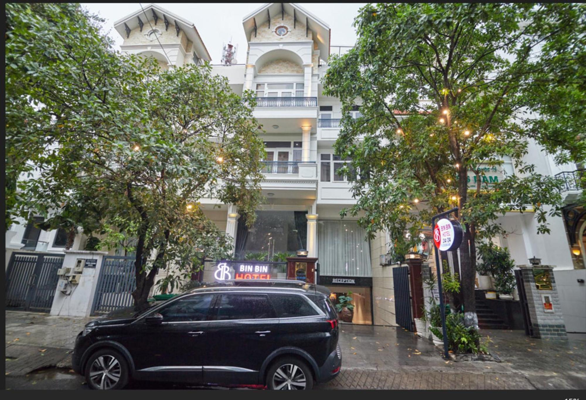 Bin Bin Hotel 2 - Near Him Lam D7 Ciudad Ho Chi Minh  Exterior foto
